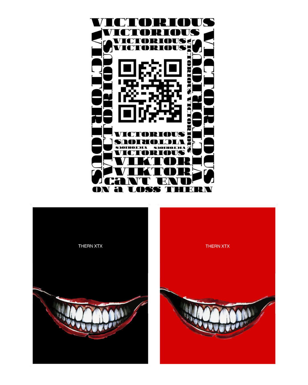 THERN XTX PLAYING CARDS