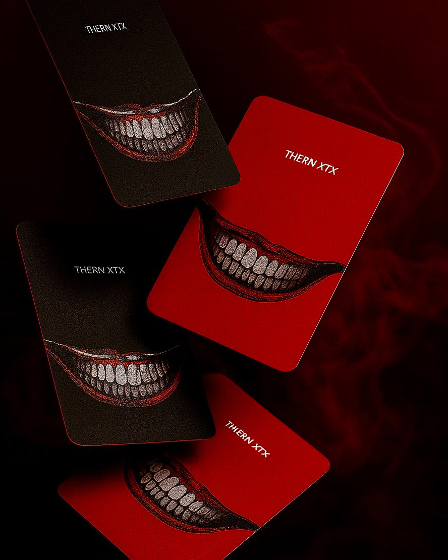 THERN XTX PLAYING CARDS
