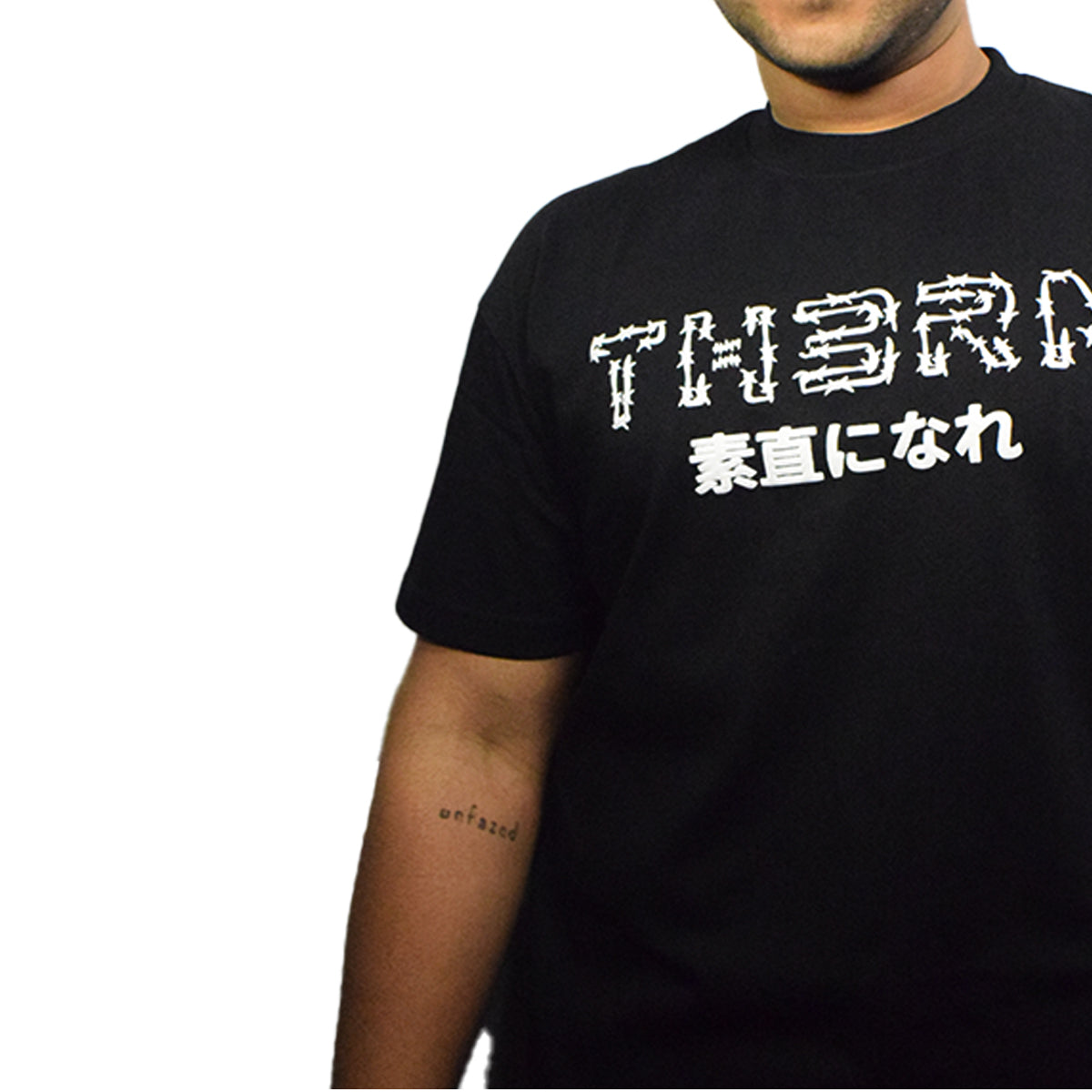 THERN XTX BLACK BARBED